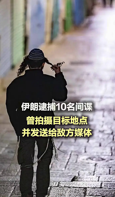 伊朗：逮捕10名伊斯兰革命卫队成员（图） - 1
