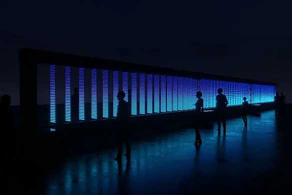 Vivid灯光秀震撼回归！从环形码头到达令港，1000架无人机+22场表演嗨全场（组图） - 3