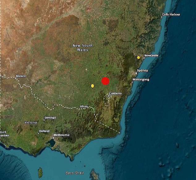 新州突发4.5级地震!悉尼堪培拉震感强烈,超3000人紧急上报(组图) - 2