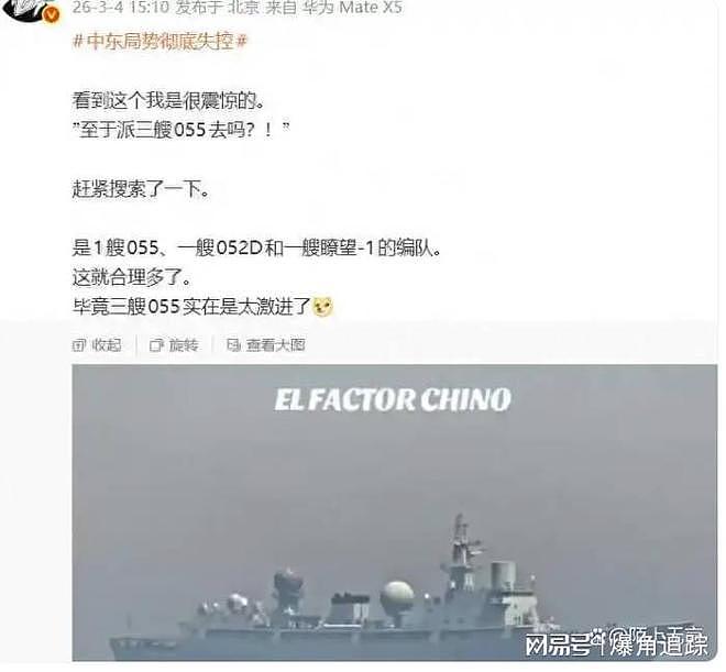 录音曝光！多艘中国货船被公司要求撤离霍尔木兹海峡（组图） - 2