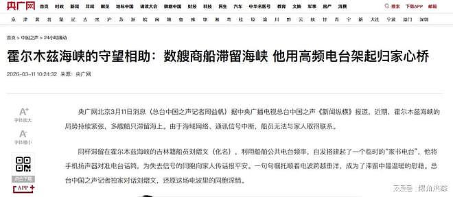 录音曝光！多艘中国货船被公司要求撤离霍尔木兹海峡（组图） - 3