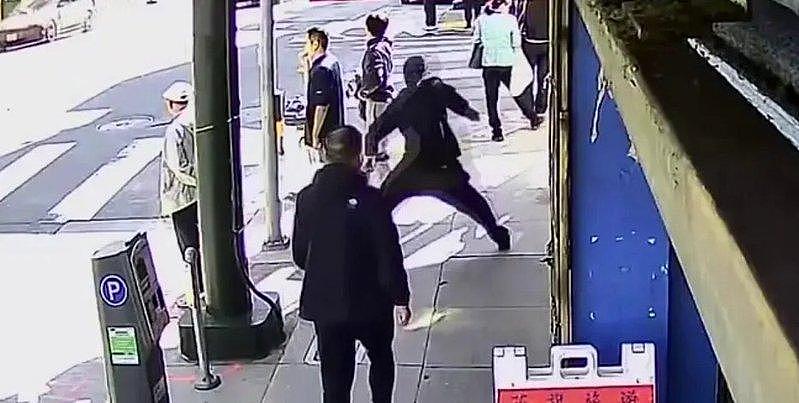 旧金山华埠随机刺人,37岁华男落网(图) - 1