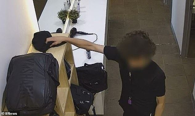墨尔本青少年潜入健身房偷钥匙，连换车牌躲避警方追查，多人中招（组图） - 2