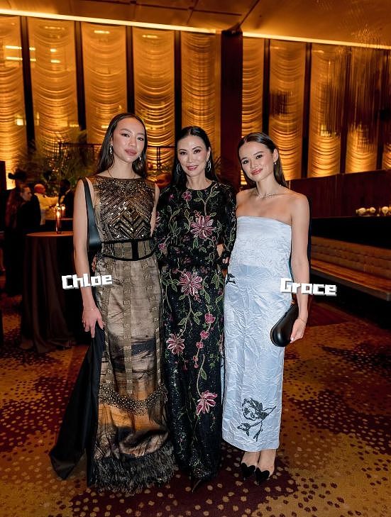 95岁默多克大寿:现任娇妻与邓文迪罕见同框,三任子女齐聚场面和睦 - 5