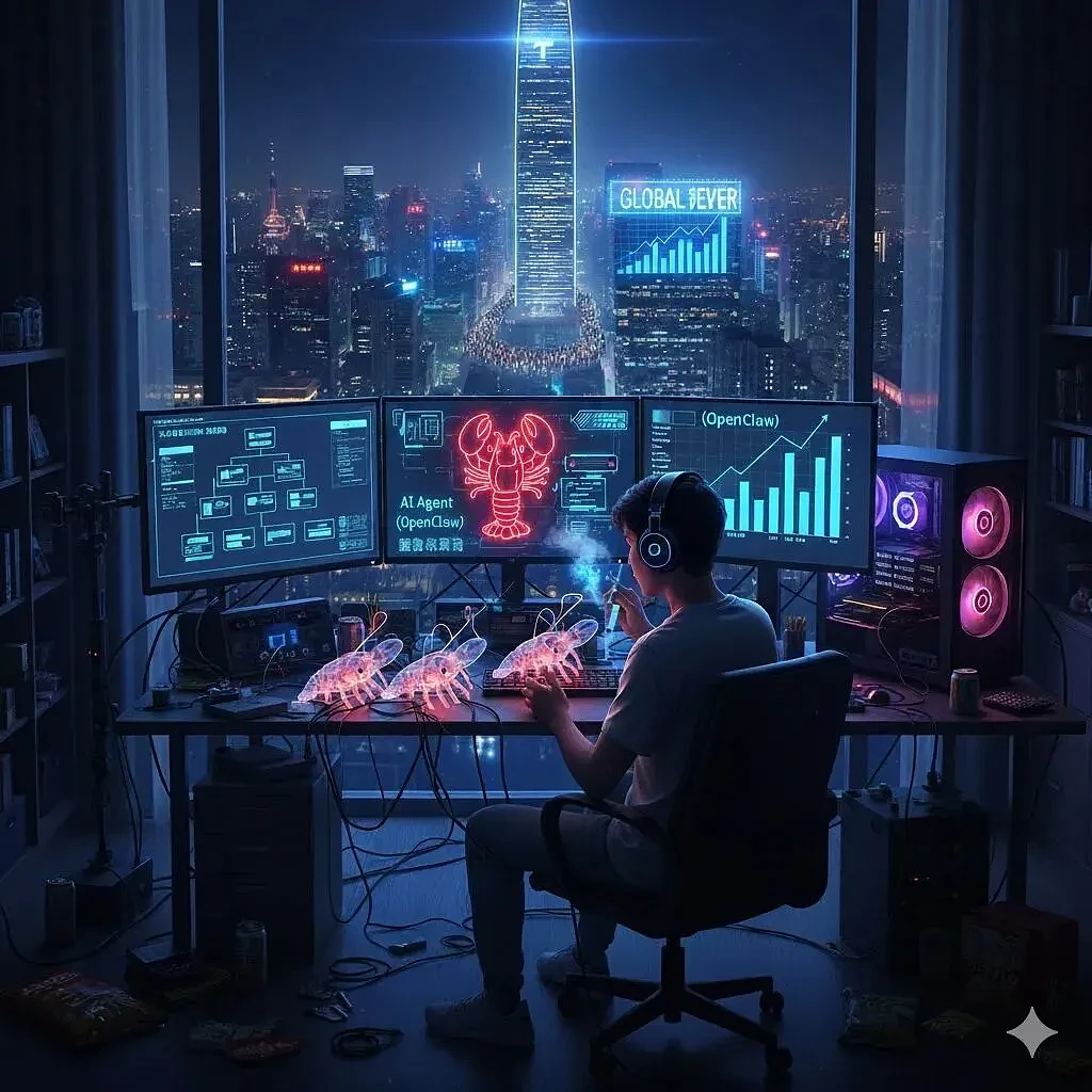 你电脑里养的“龙虾”，其实在给大厂打黑工（组图） - 2