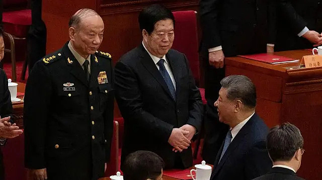 中国两会人事观察:新晋大员、将领寥落与边疆重构(组图) - 1