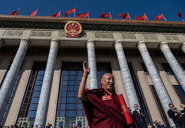 中国两会人事观察:新晋大员、将领寥落与边疆重构(组图) - 4