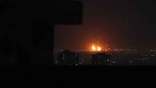 科学家称空袭引发德黑兰黑雨及“前所未见”的污染(组图) - 3