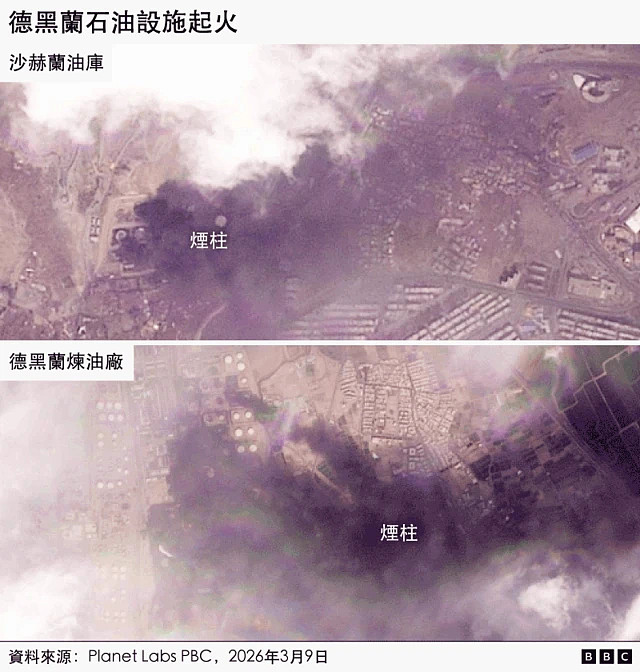 科学家称空袭引发德黑兰黑雨及“前所未见”的污染(组图) - 4