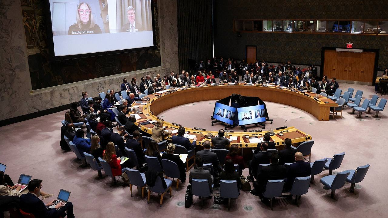 联合国安理会要求伊朗停止袭击波斯湾国家,中俄齐弃权(组图) - 1