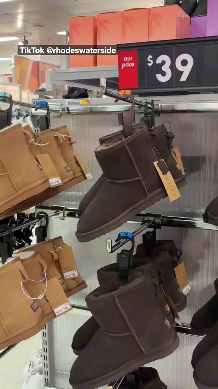仅售$39！Kmart “平替”UGG引澳人疯抢，比原版便宜近$200（组图） - 1