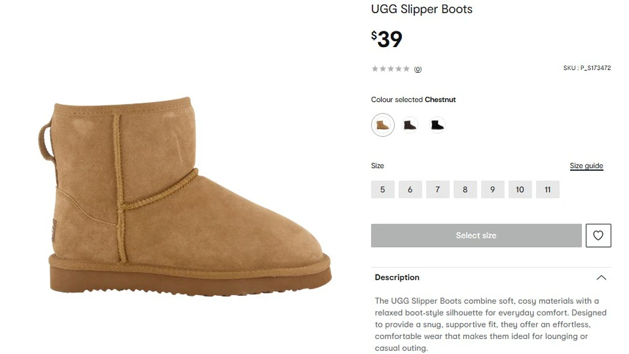 仅售$39！Kmart “平替”UGG引澳人疯抢，比原版便宜近$200（组图） - 2