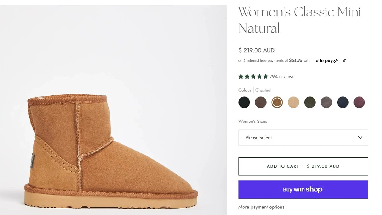 仅售$39！Kmart “平替”UGG引澳人疯抢，比原版便宜近$200（组图） - 3