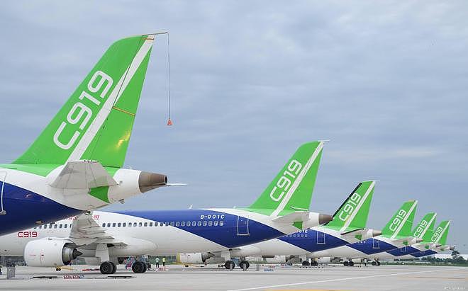 忍了8年，中国终于对欧美航空霸权掀桌子！C919用硬实力杀出（组图） - 4