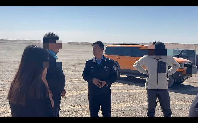 18辆越野车擅闯罗布泊无人区，民警戈壁滩搜索4小时成功拦截（组图） - 4