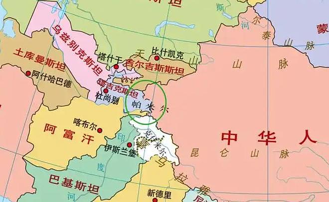 中国为啥不和塔吉克斯坦划国界？2025年一声枪响，才看懂其中逻辑（组图） - 1