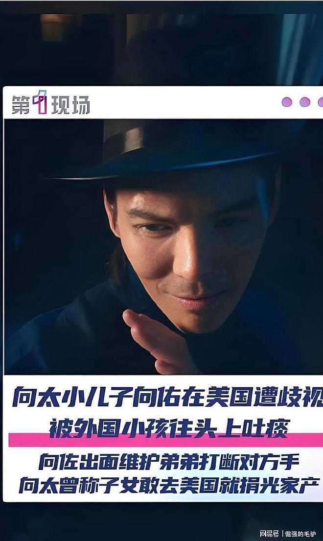 向华强公开指责小儿子向佑专门结交猪朋狗友，守着金山去要饭 - 14