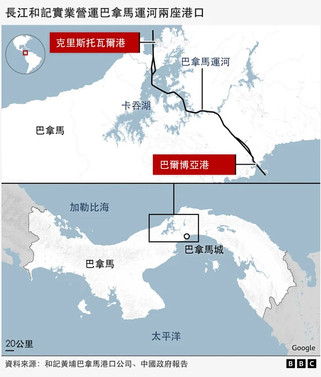 巴拿马风波发酵:中国官方约谈接管长和港口两公司,中国航运巨头停港口营运 - 3
