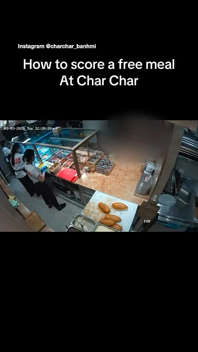 悉尼CBD亚洲餐厅惊现“职业级”骗餐，女子凭一张废纸骗走午餐（视频/组图） - 1