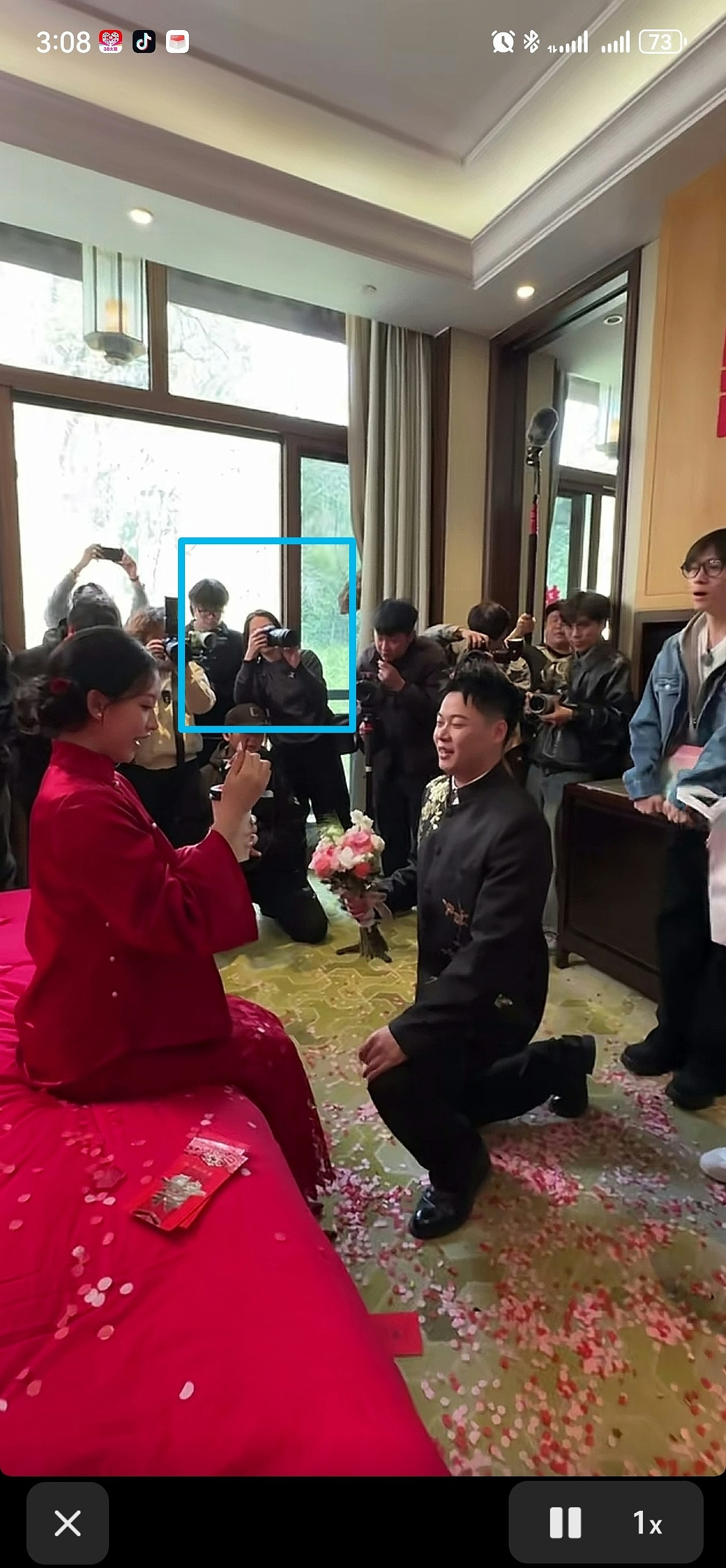 吴彦祖现身婚礼当伴郎震惊网民,伴娘开门一刻即被吓到(组图) - 6