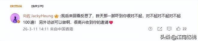 向佐出席娱乐盛典,竟飞踢主持人头部!当事人回应:确实不爽(组图) - 13