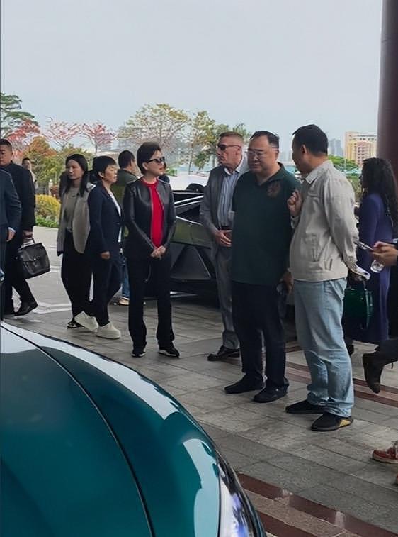 杨澜参加车展,全程被冷落(组图) - 4