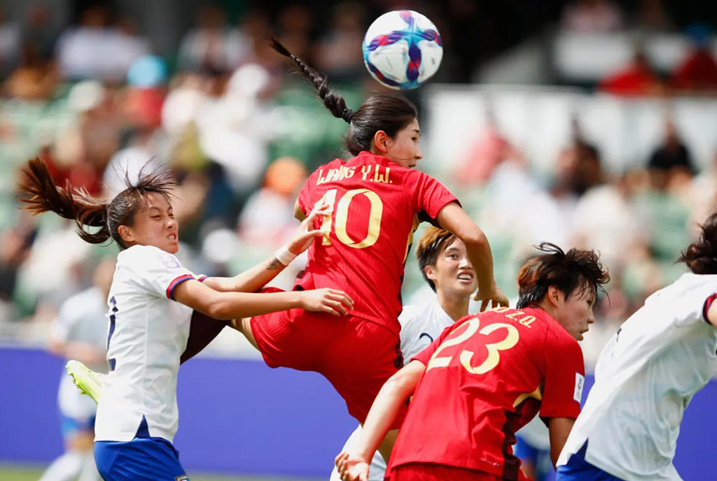 中国女足2:0战胜中华台北,挺进亚洲杯四强!下场对阵东道主澳洲(组图) - 2