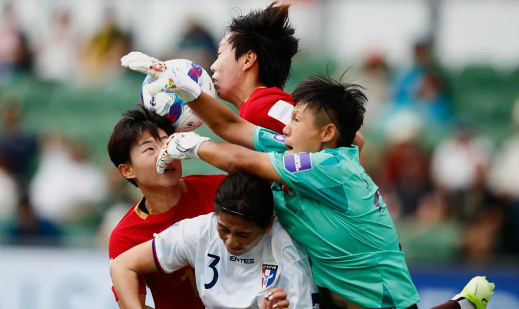 中国女足2:0战胜中华台北,挺进亚洲杯四强!下场对阵东道主澳洲(组图) - 3