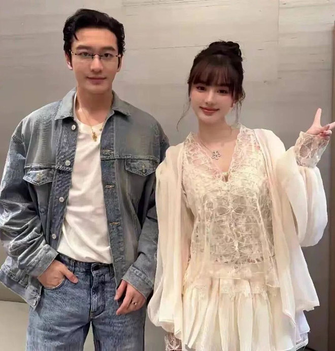 48岁黄晓明跑步被偶遇,穿4厘米增高鞋戴假发片,网友:活得太累 - 24