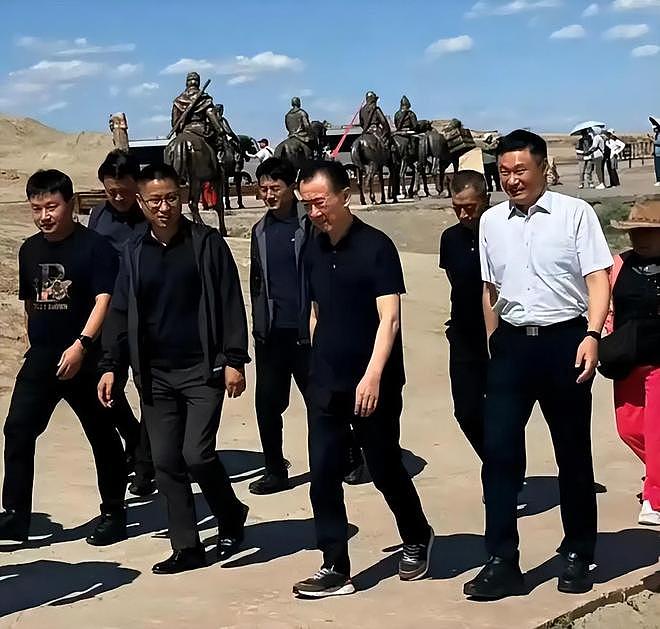 72岁王健林再卖万达资产,近照骨瘦如柴,在日本的思聪也传坏消息(组图) - 16