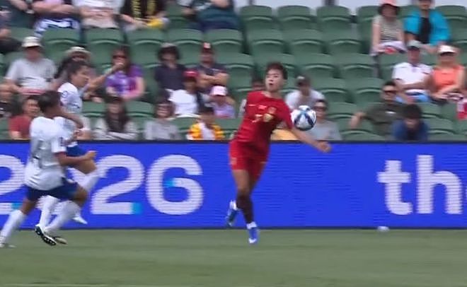 1-0变0-0!王霜进球又被吹掉,细节曝光,亚足联裁判惹引争议(组图) - 4