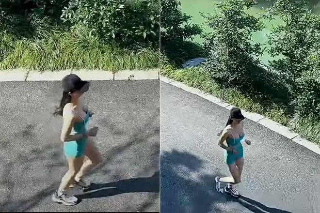 穿成这样去跑步，真不怕色狼吗？网友：我既心疼又愤怒…（组图） - 1