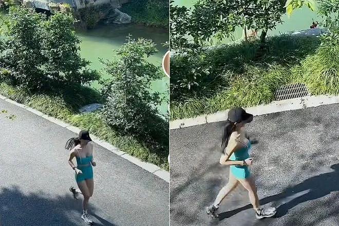 穿成这样去跑步，真不怕色狼吗？网友：我既心疼又愤怒…（组图） - 2