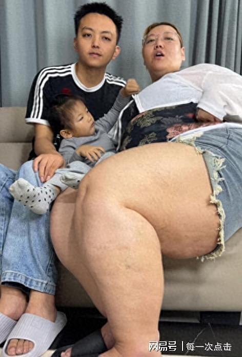 贵州小伙钟情河北400斤姑娘,恋爱前两人约定:从此不用减肥(组图) - 1
