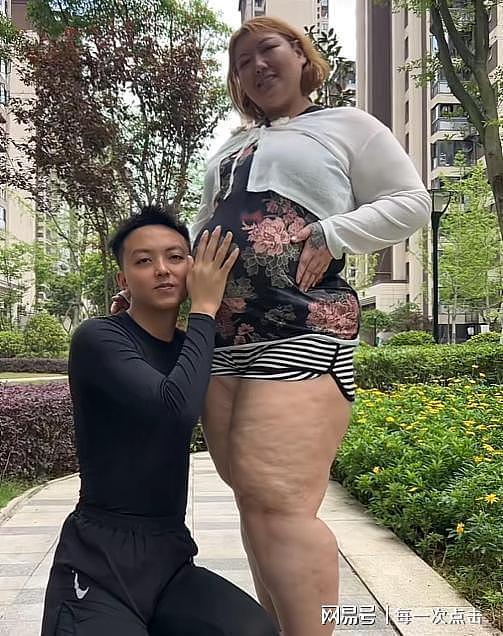 贵州小伙钟情河北400斤姑娘,恋爱前两人约定:从此不用减肥(组图) - 9