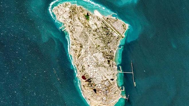 打破禁忌、空袭小岛！美军终于对伊朗石油命根子动手了！（组图） - 2