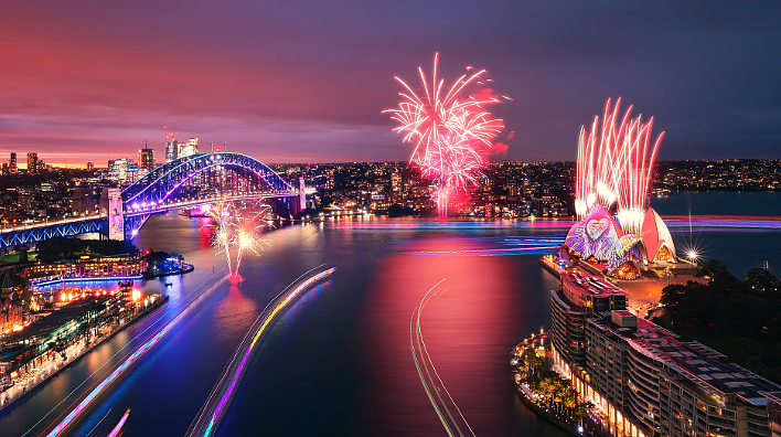 Vivid Sydney 2026揭幕在即!无人机秀回归,8成活动都免费,错过拍大腿(组图) - 2