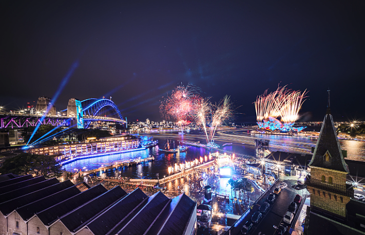 Vivid Sydney 2026揭幕在即!无人机秀回归,8成活动都免费,错过拍大腿(组图) - 3