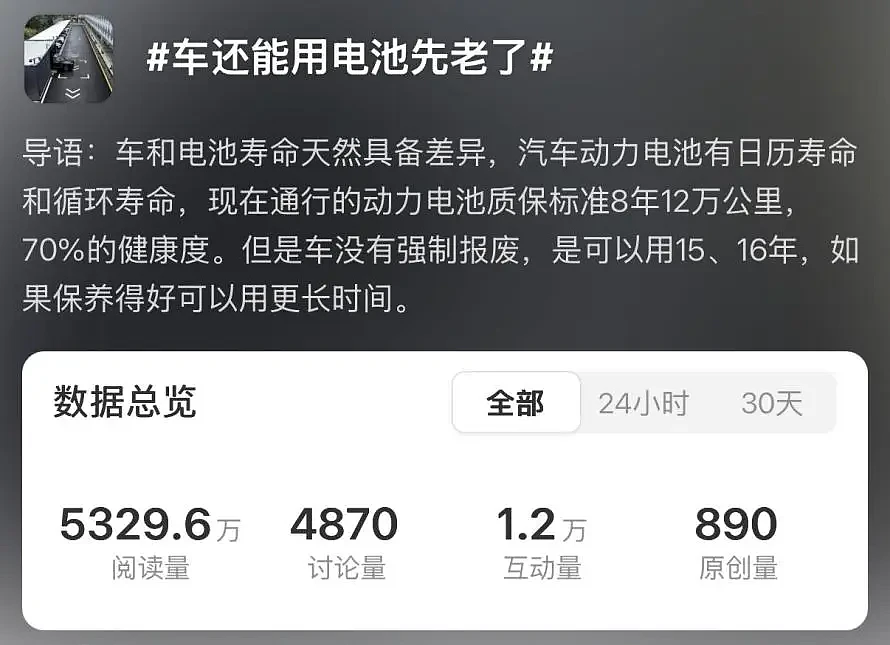 换块电池竟要22万?首批电动车主遭遇脱保潮,4000万辆车面临残值危机 - 6
