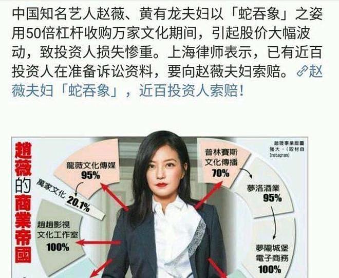 不是黄晓明！也不是马云！如今替赵薇收拾烂摊子的，是这个男人（组图） - 10