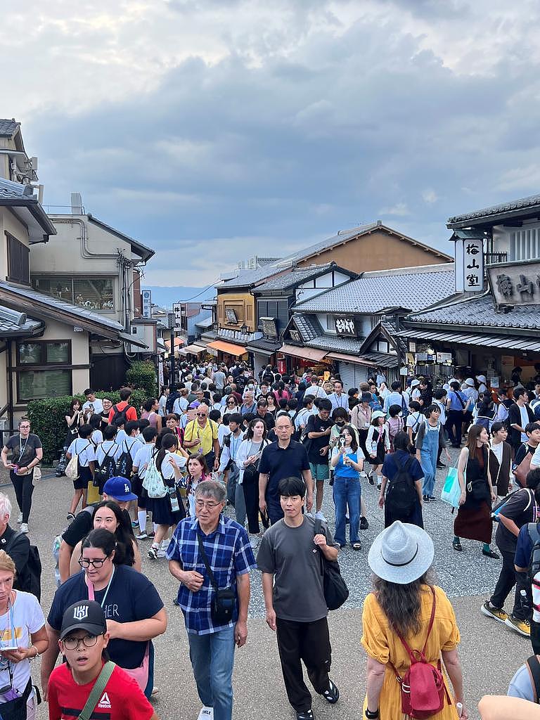 百万澳洲人涌入日本!京都官方发声:我们不限流,但请别再追着艺伎跑了(组图) - 2