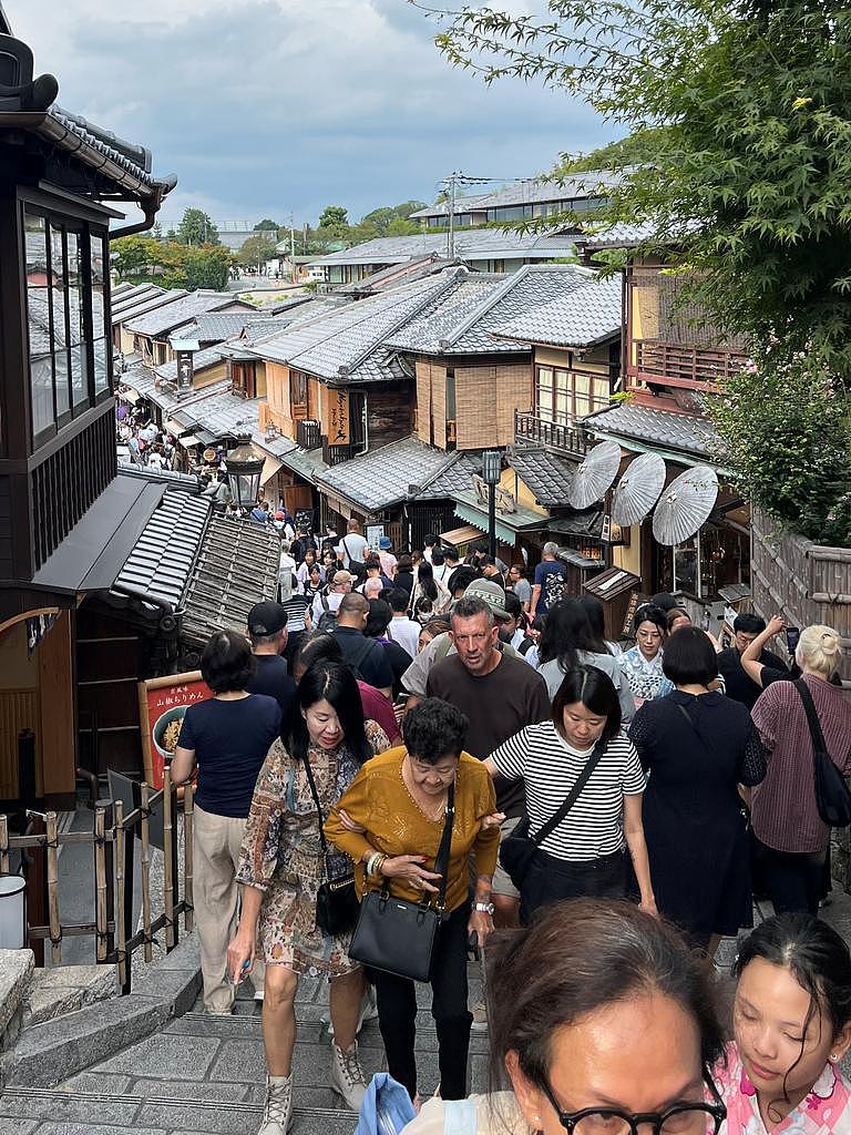 百万澳洲人涌入日本!京都官方发声:我们不限流,但请别再追着艺伎跑了(组图) - 3
