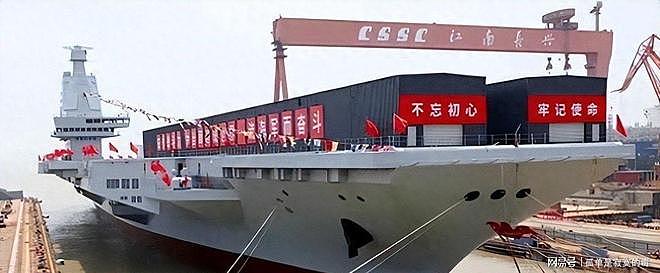 福建舰有多烧钱？电磁弹射超百亿，伙食费能供养一个小型国家！（组图） - 1