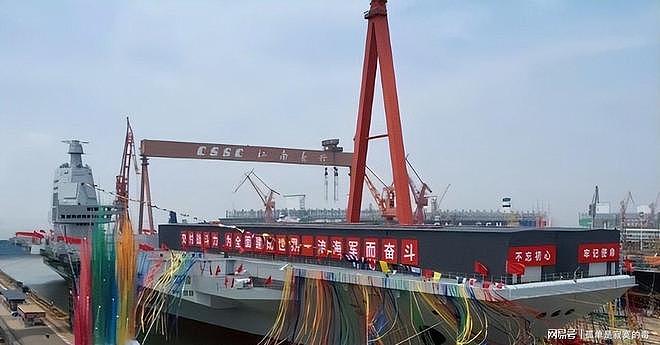 福建舰有多烧钱？电磁弹射超百亿，伙食费能供养一个小型国家！（组图） - 9