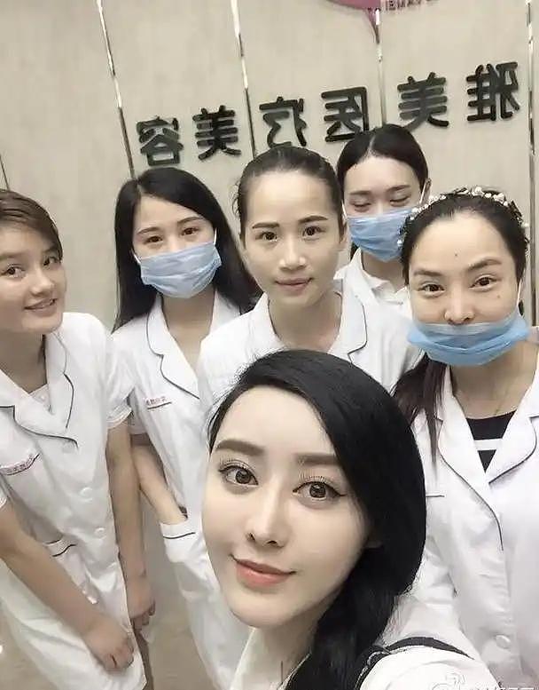 10年前，富家女花800万整成范冰冰，嫁主刀医生后，现在成这样（组图） - 7