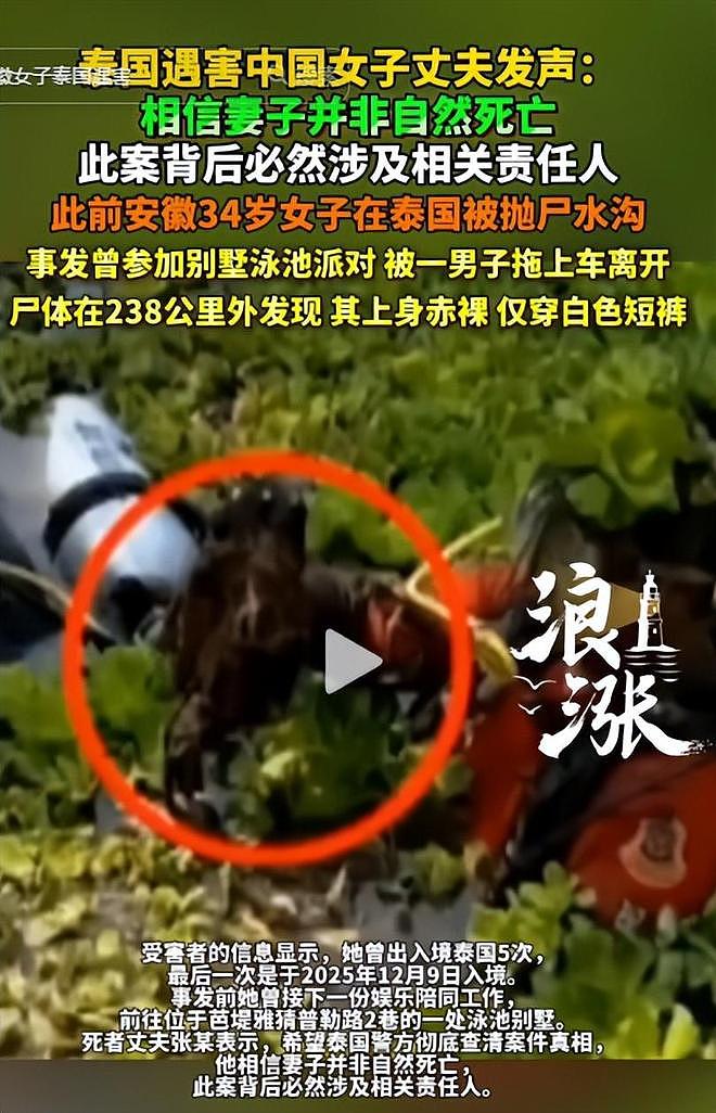 中国女子泰国被抛尸后续！工作不体面，凶手不差钱，丈夫动机不纯（组图） - 5