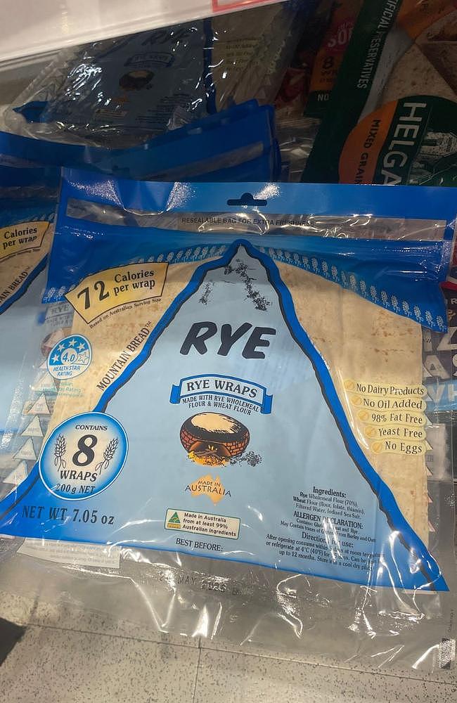 澳洲超市卷饼健康大比拼：哪款是纤维之王？营养专家揭秘红黑榜（组图） - 5