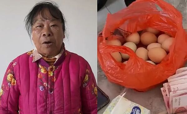 离奇！湖南47岁男用“20颗鸡蛋”娶82岁老妇，儿孙气炸冲上门讨公道 - 1