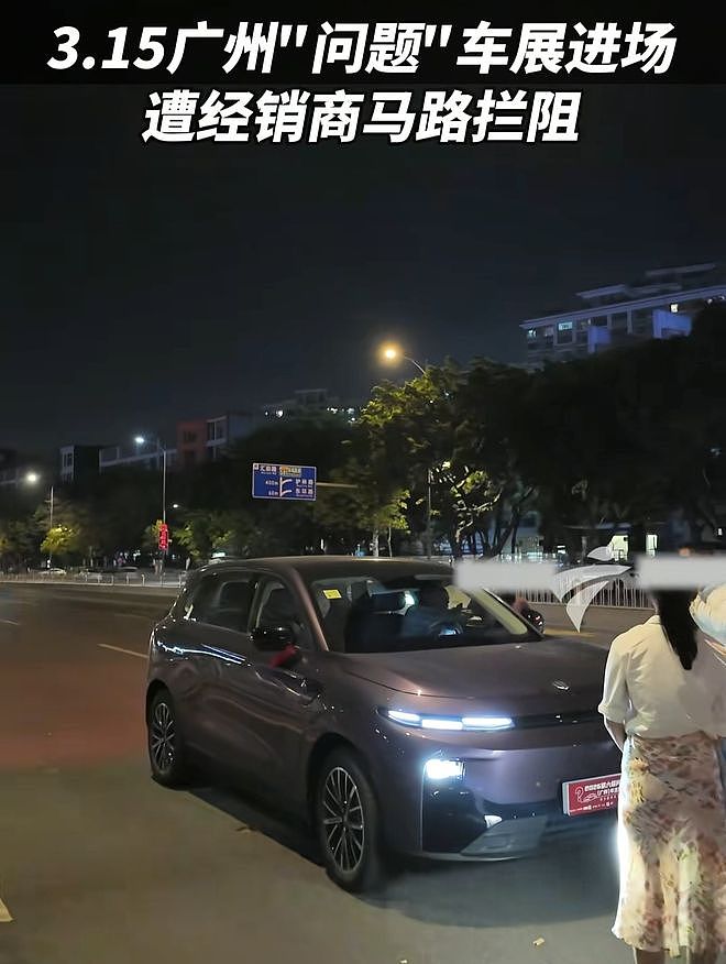315问题车展乱象：车企黑衣人当街拦车，中国汽车维权遭遇重重阻力（组图） - 2