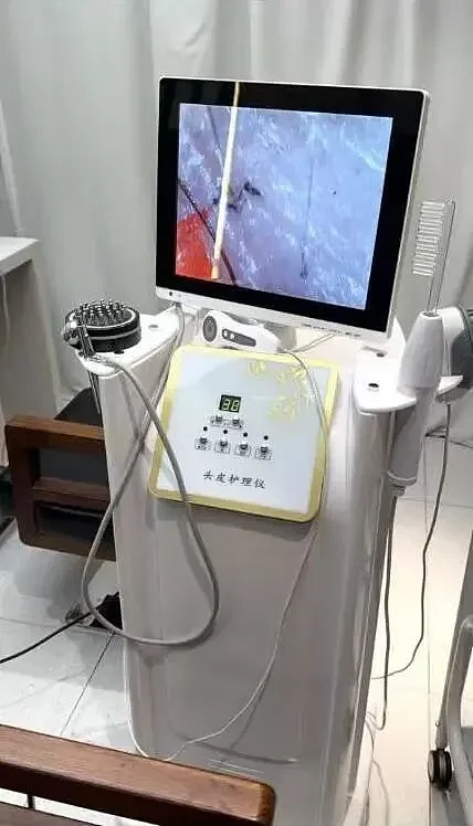 10个月“头皮排毒”消费93万，人遭遇了什么（组图） - 1